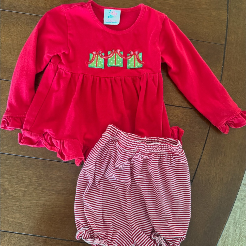 Red Kids Set